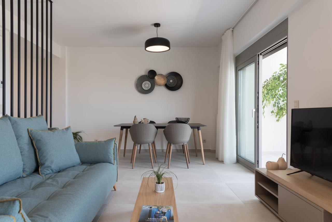 Kallithea Residence ريثيمنو المظهر الخارجي الصورة